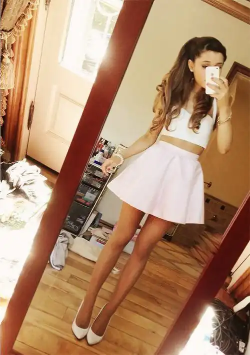Those legs make me weak 