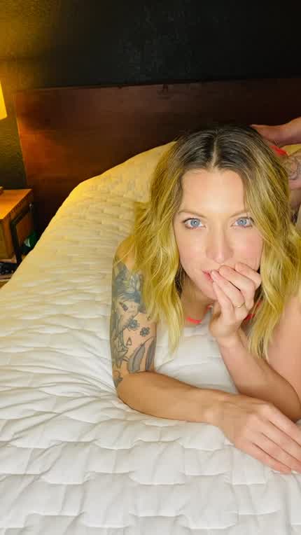 The rest of the spanking and the promised tears... :(