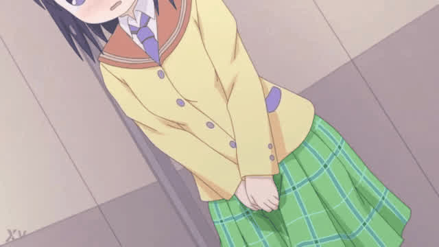Girl acident elevator
