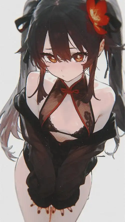 Hutao [Genshin Impact] (2264 x 4020)
