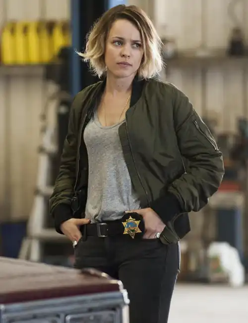 I'd let her arrest me.