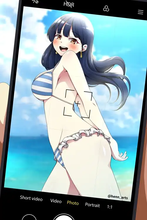 Anna Yamada's Swimsuit Photoshoot 