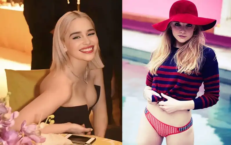 You are a 90-year-old old man and fate gives you a night of trio with Natalie Dormer and Emilia Clarke. Would you accept assuming that your life would be in danger due to age or would you prioritize your health?