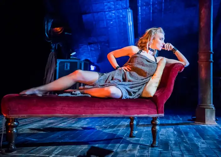 Venus in Fur promo photo, October 12, 2017