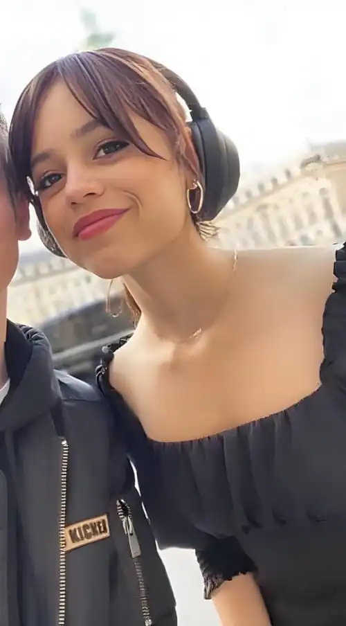 With a fan