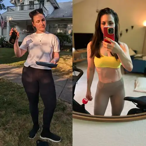 F/5’4 - 1 year progress 