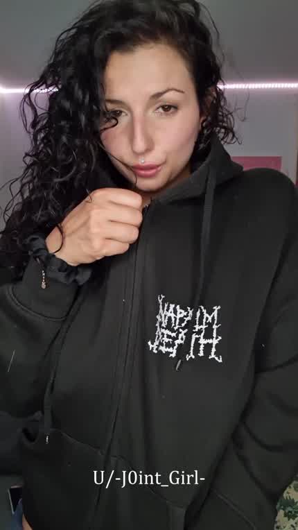 Unzip my shirt if you need a titfuck (OC)