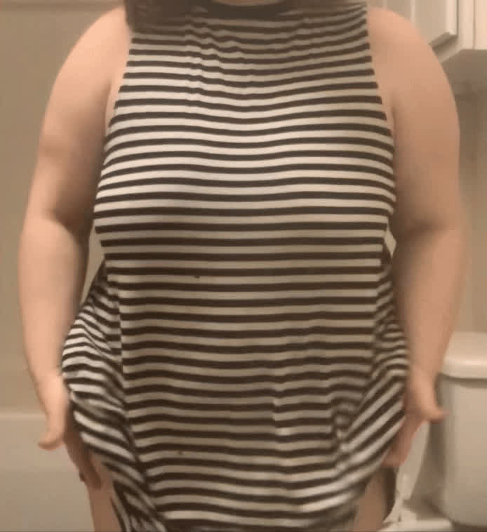 wearing nothing under a dress feels soo lewd