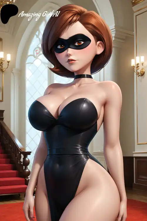 Tomorrow you will witness Helen Parr in an exciting mission.. Don't miss it, it will be in its full splendor only in (Amazing Girl AI)