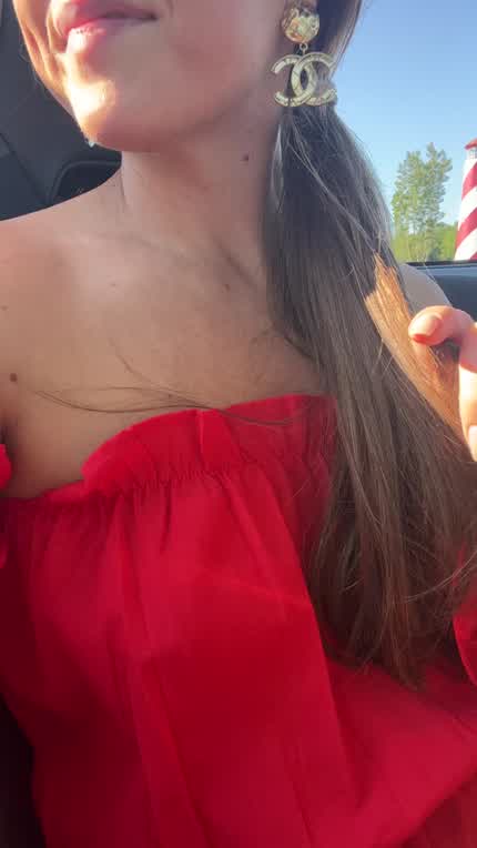 It was such a nice day!