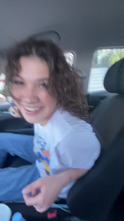my coworker dared me to pull my tits out, im embarrassed how wet it made me