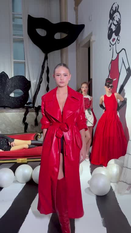 Leni | Alice & Olivia Spring 2024 Ready to Wear Presentation in New York | September 2023