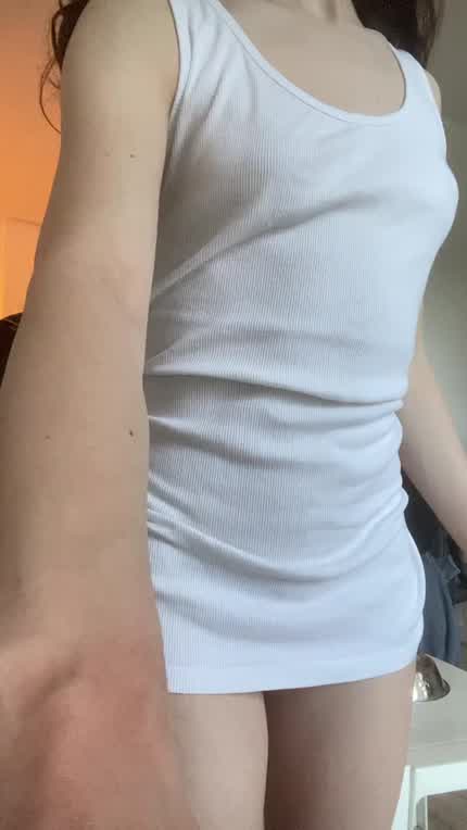 The naughtiest girls have the smallest tits