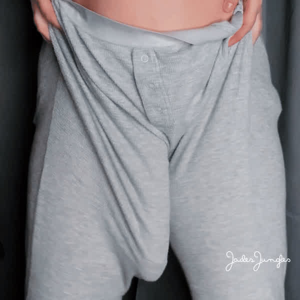 Save the gray sweatpants for real alphas.