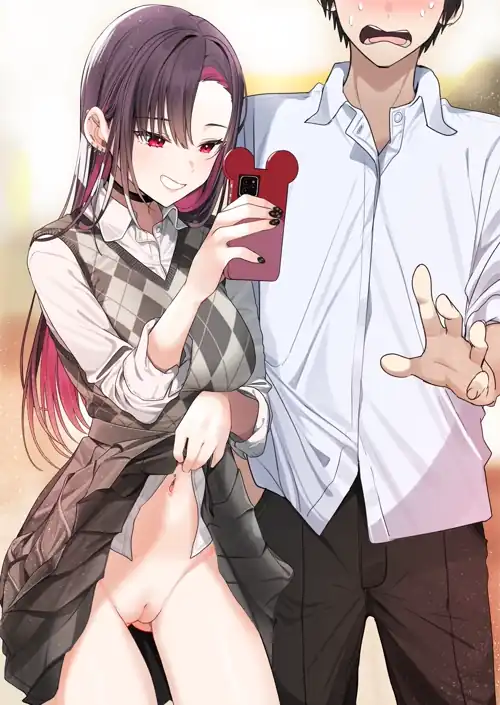 Waifu gone a little wild