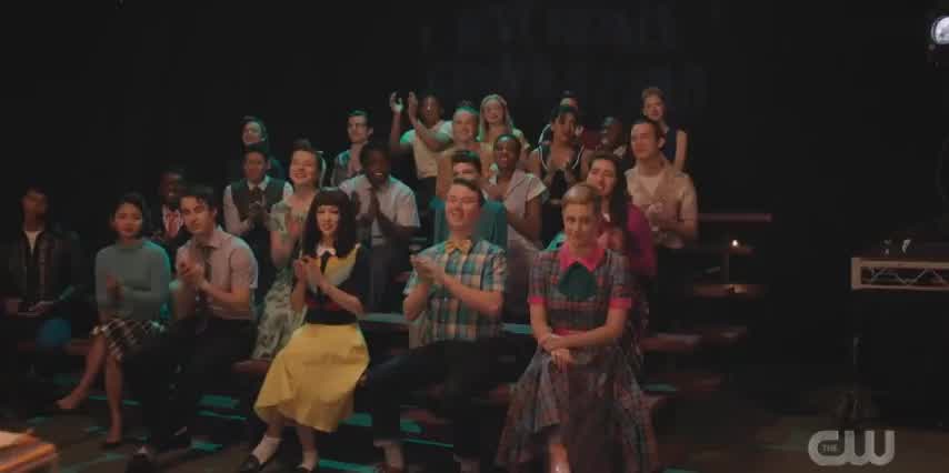 Riverdale S7E7 - "What a real twirl looks like"