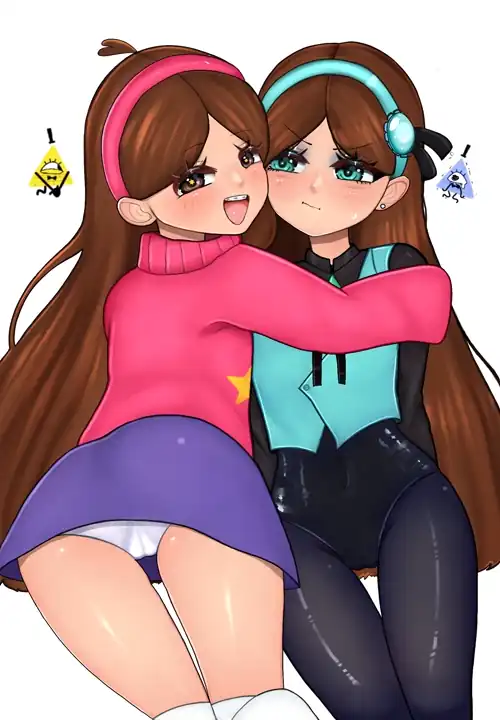 Mabel Pines and Mabel Gleeful <3 