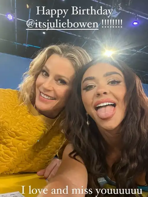 Wishing Julie Bowen happy birthday IG 3/3/2024
