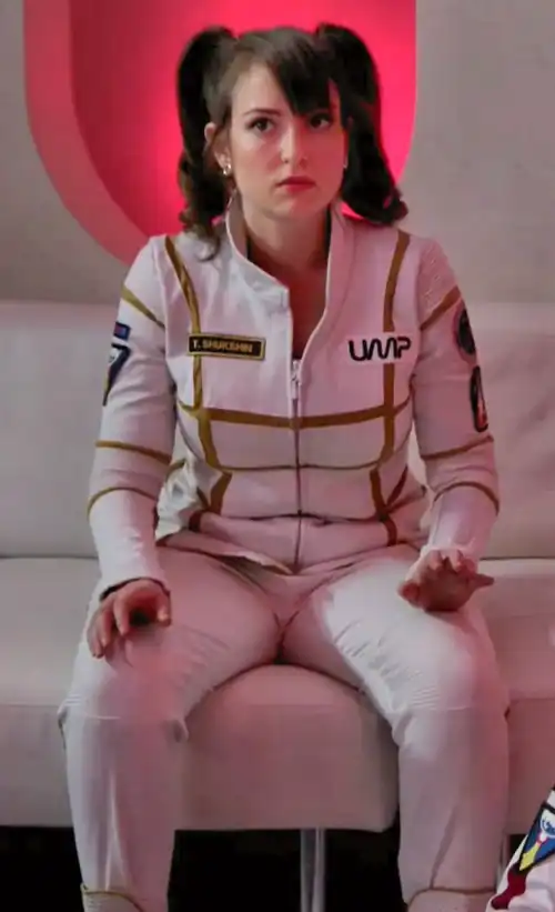 Milana from the show Other Space