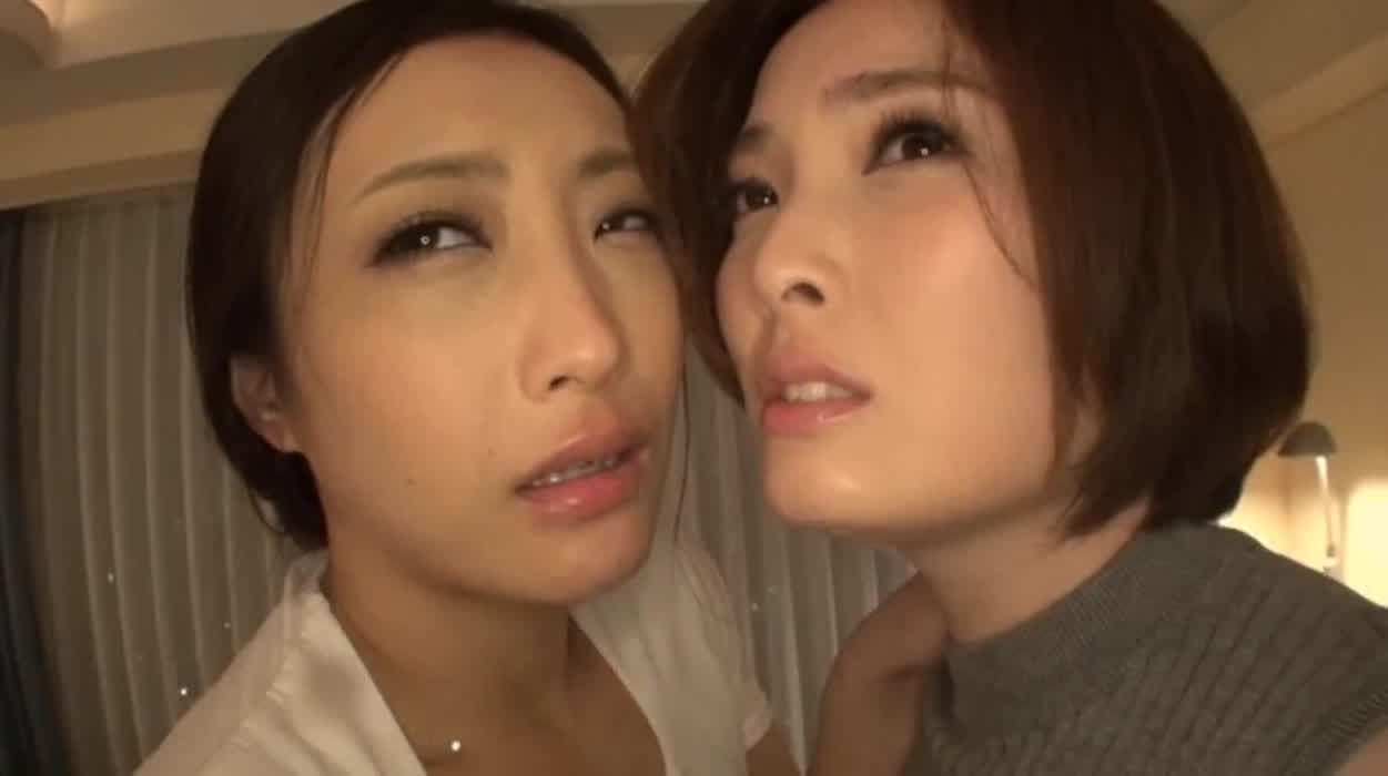 [AVOP-258] Hana Kano and Yuka Honjou Kissing