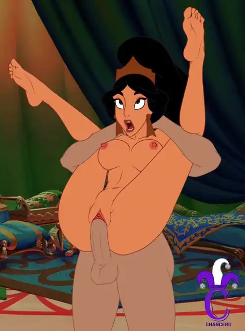 Jasmine seems to have found an even better suitor than Alladin!