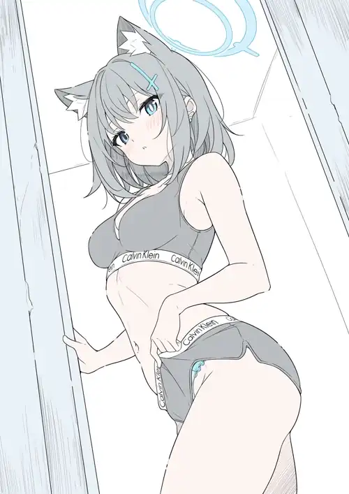 Shiroko Sunaookami (Blue Archive)