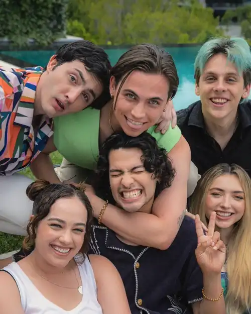 Cobra Kai season 6 cast photo IG July 2024