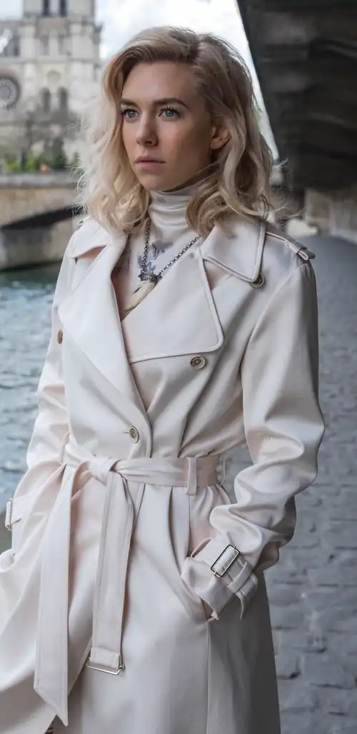 Vanessa as White Widow