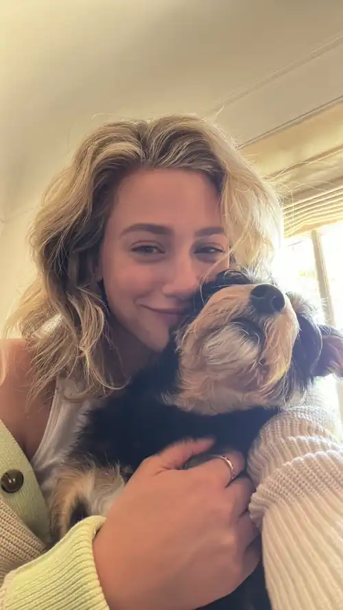 IG story with her dog 6/18/2024