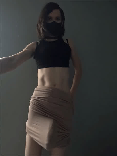 Sucking my monster isn't gay, I'm a girl so just swallow pls 😋