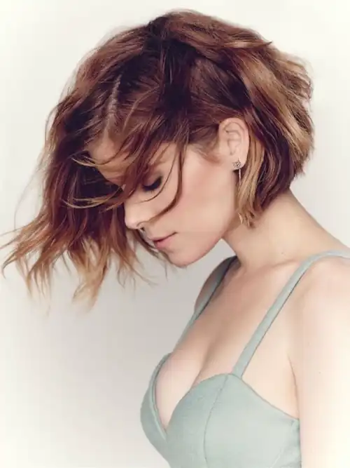 Kate Mara Glamour photoshoot 6/15