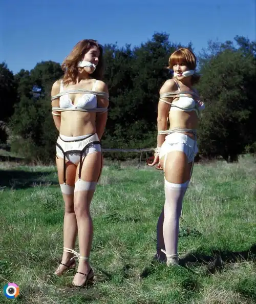 They realised they didn’t actually mind being bound and made to come