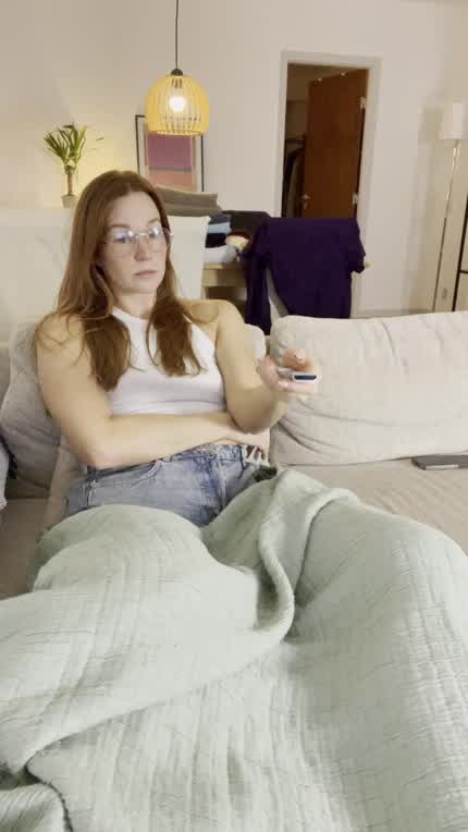 I'm taking blowjobs over watching tv any day of the week