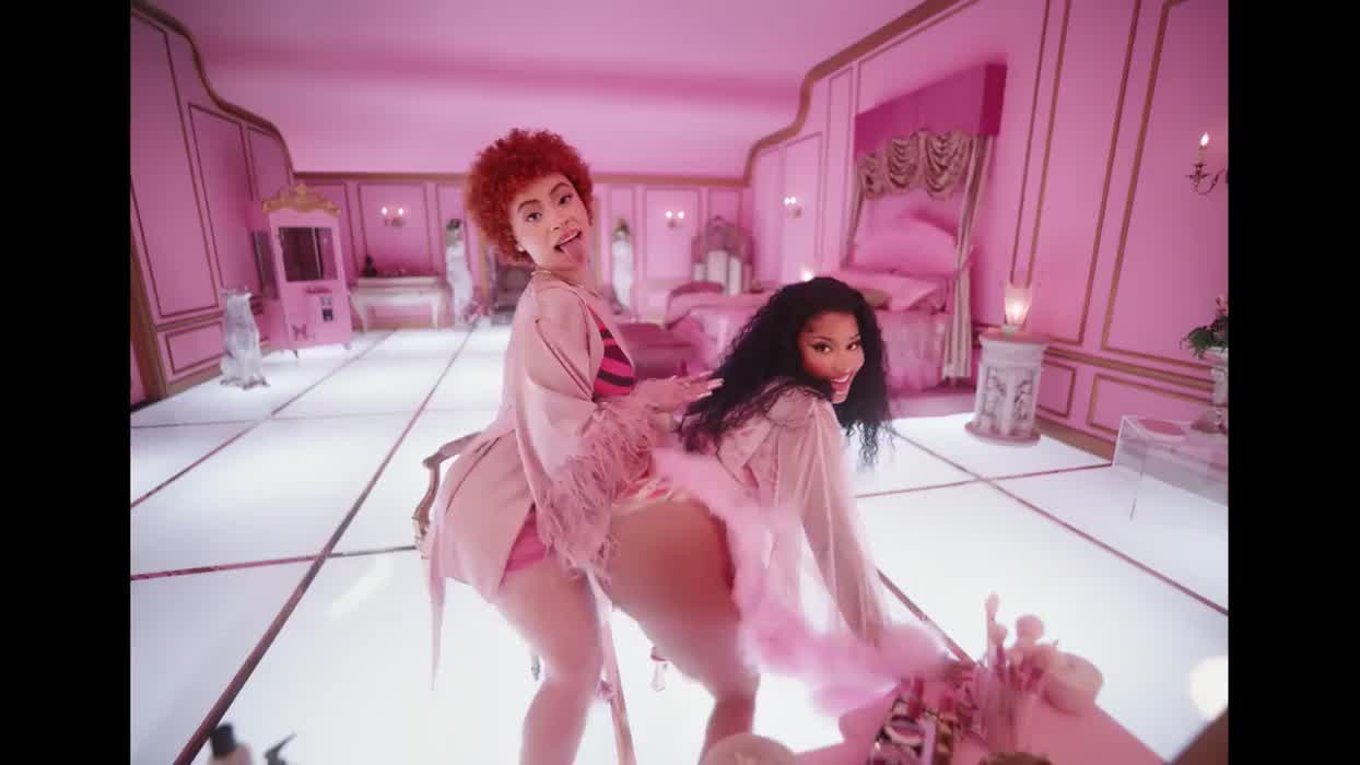 highlights from "princess diana" music video (4/14/23)