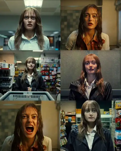 Ella Purnell in Sweetpea ❤️‍🔥