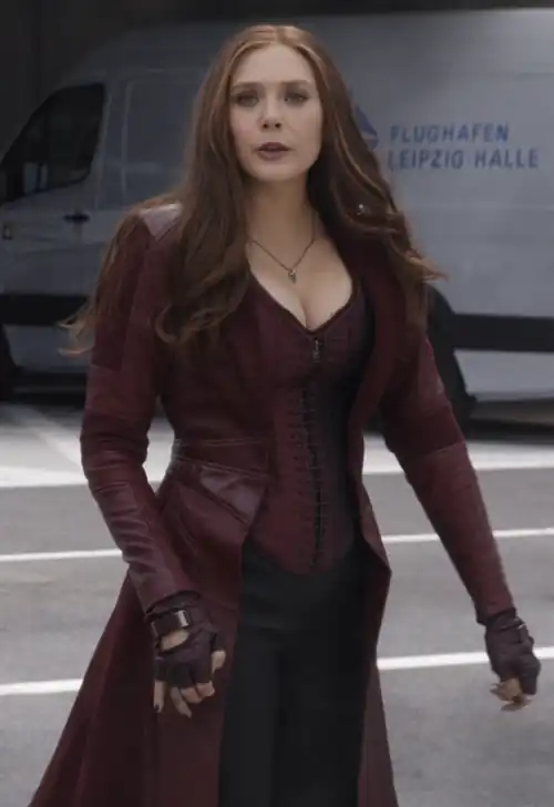 The Queen's civil war outfit