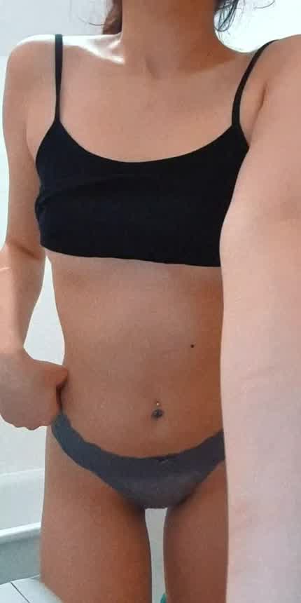Would any older guys actually would fuck my tiny body?🥺 (OC)
