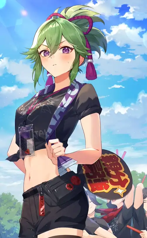 Looking forward to the festival event~