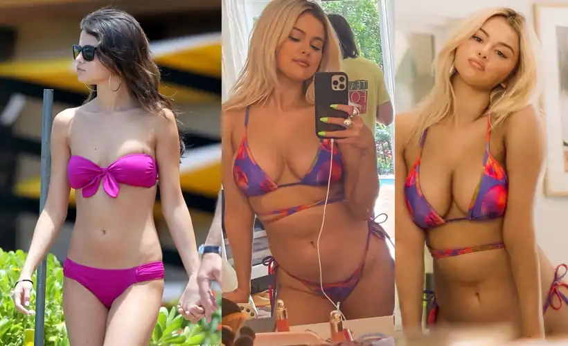 Thin vs Thicc....Which Selena Are You Loving More?