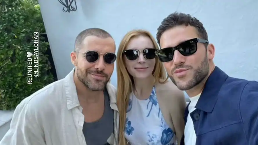 New lindsay lohan. 