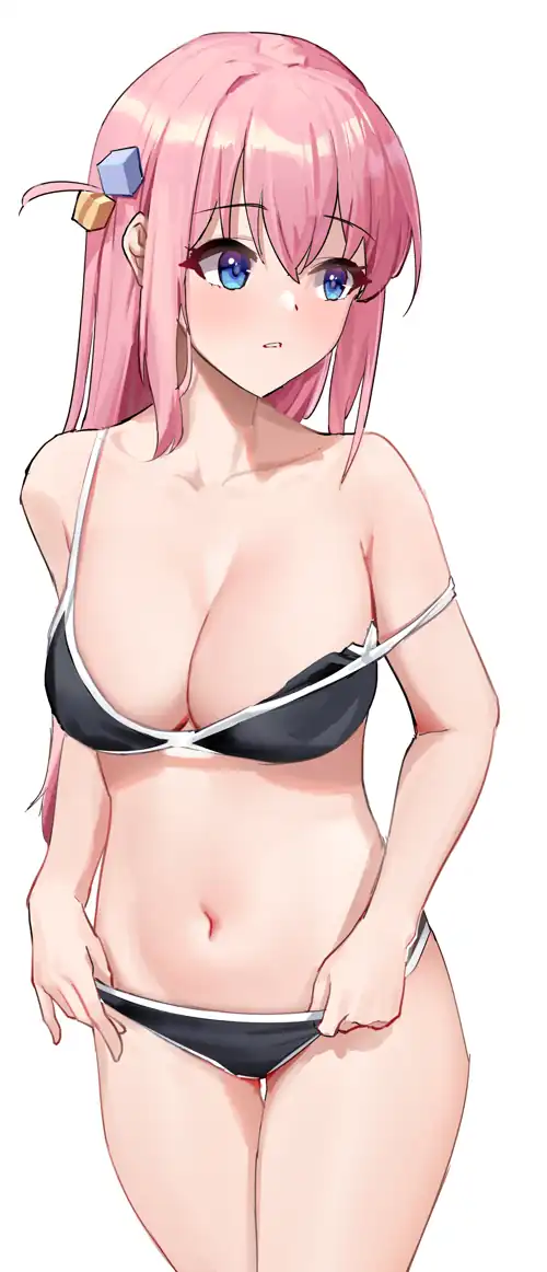 Bocchi In Her Bikini (Bocchi The Rock)