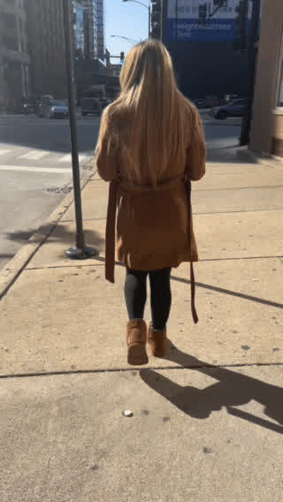 Flashing downtown Chicago ;)