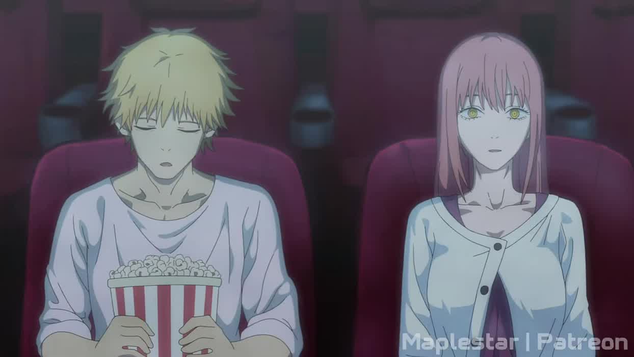 Movies with Makima