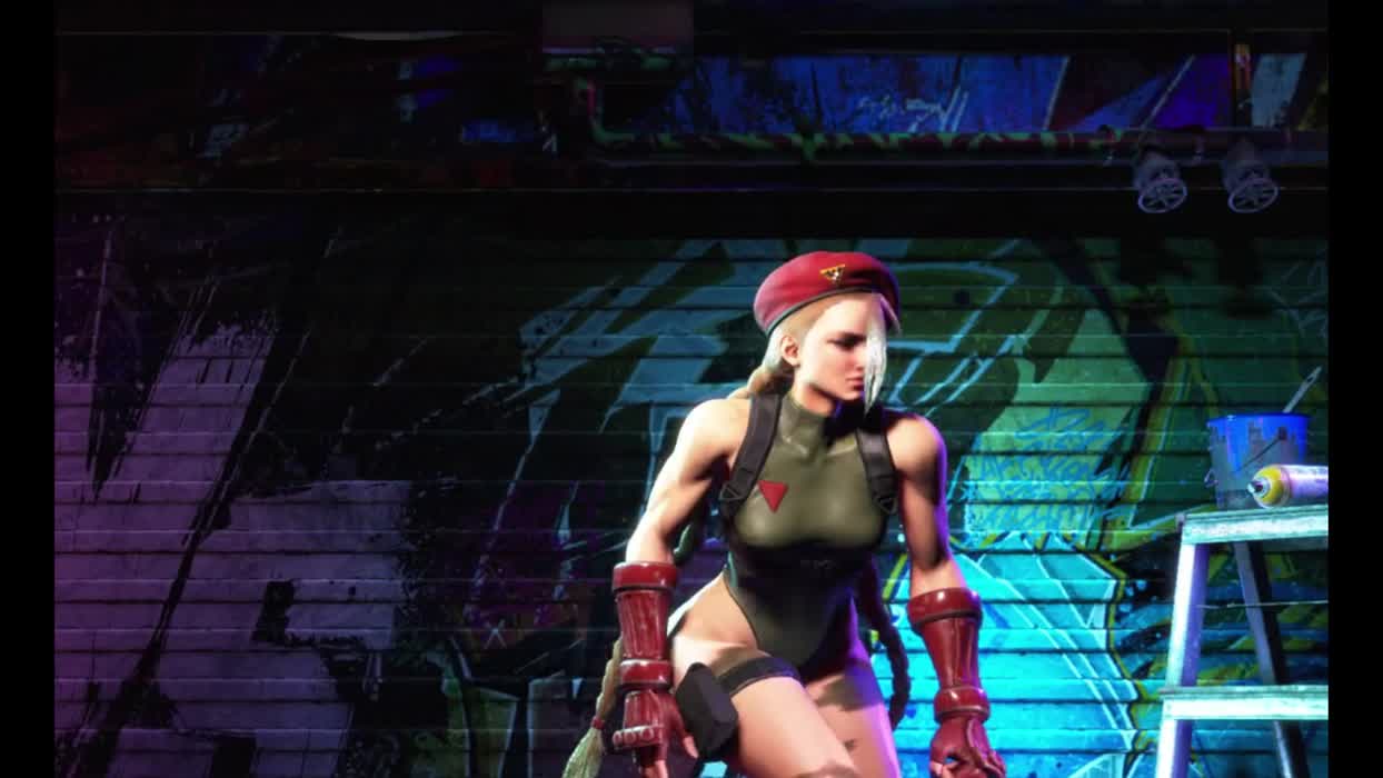 Lara Croft in Street Fighter 6 mod