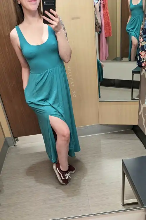 summer dresses are best without bras