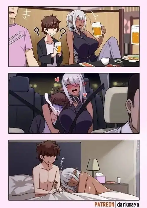 Lucky guy