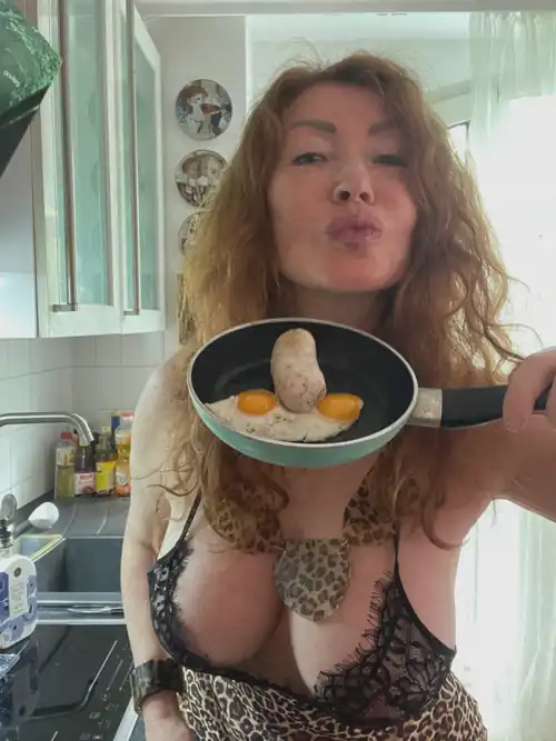 will you feed me breakfast?