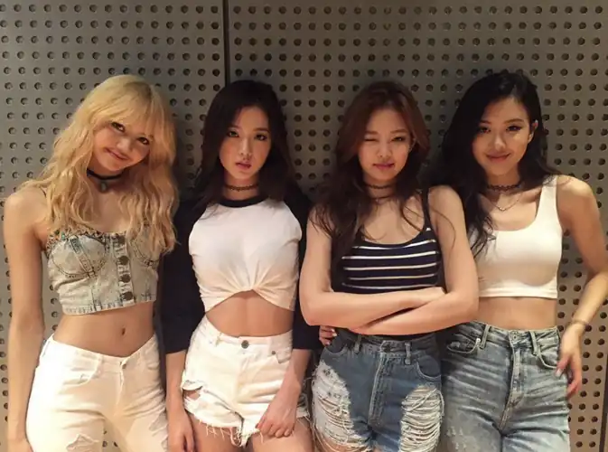 230808 BLACKPINK Pre-debut Photo (Unseen)