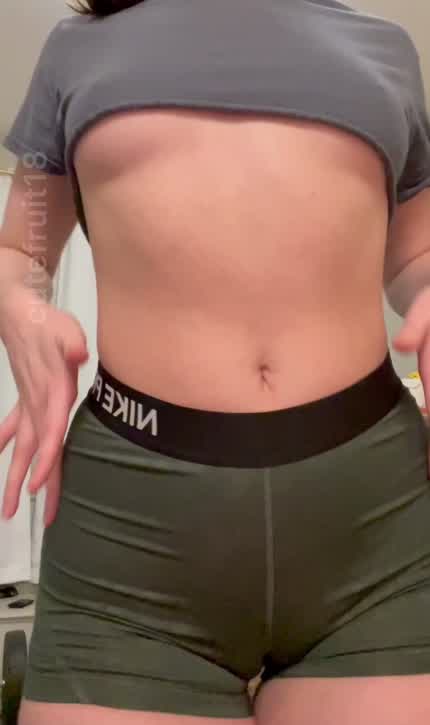 these ones are very tight on me so i'm going commando 🤫