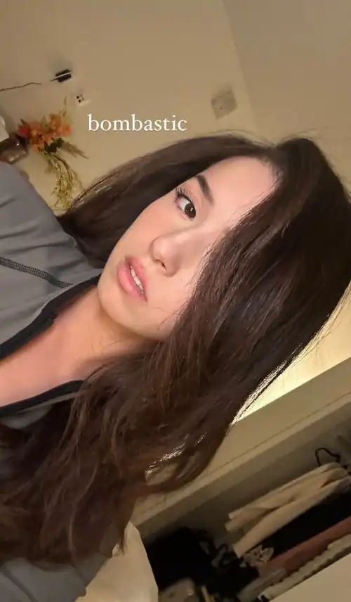 Pokimane | Insta Story Nov 23